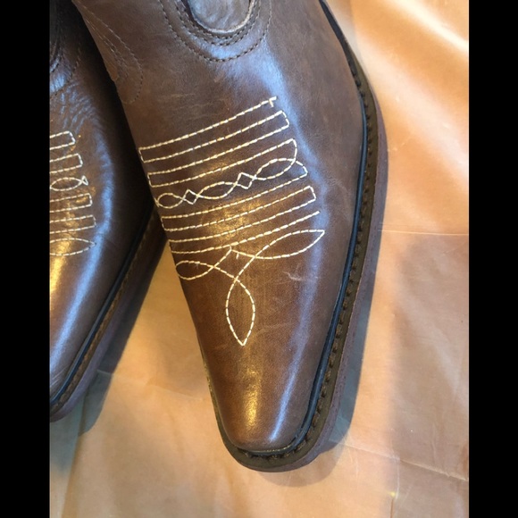 Steve Madden Shyann Western Slouch Boots - Picture 9 of 12